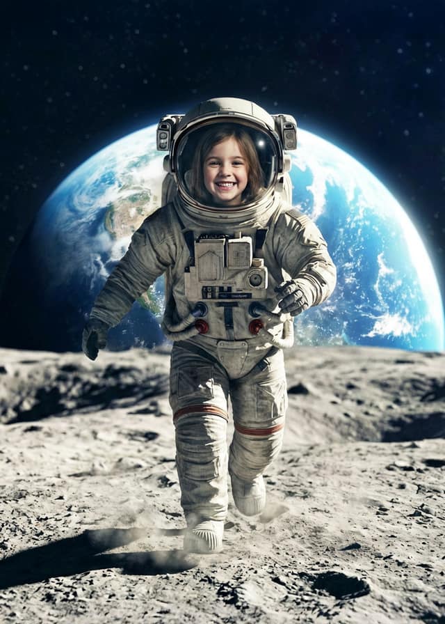 Future Astronaut Moonwalk
