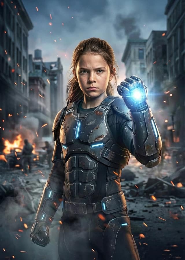 Future Hero Power Suit