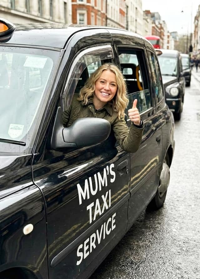 Mums taxi service