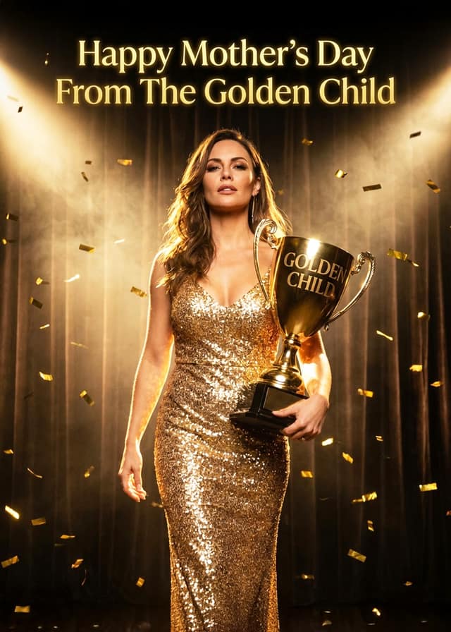 Golden child mothers day