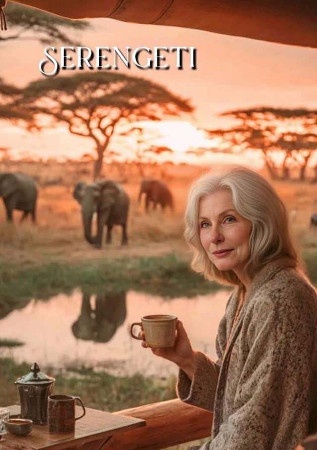 Serengeti Sunset Safari