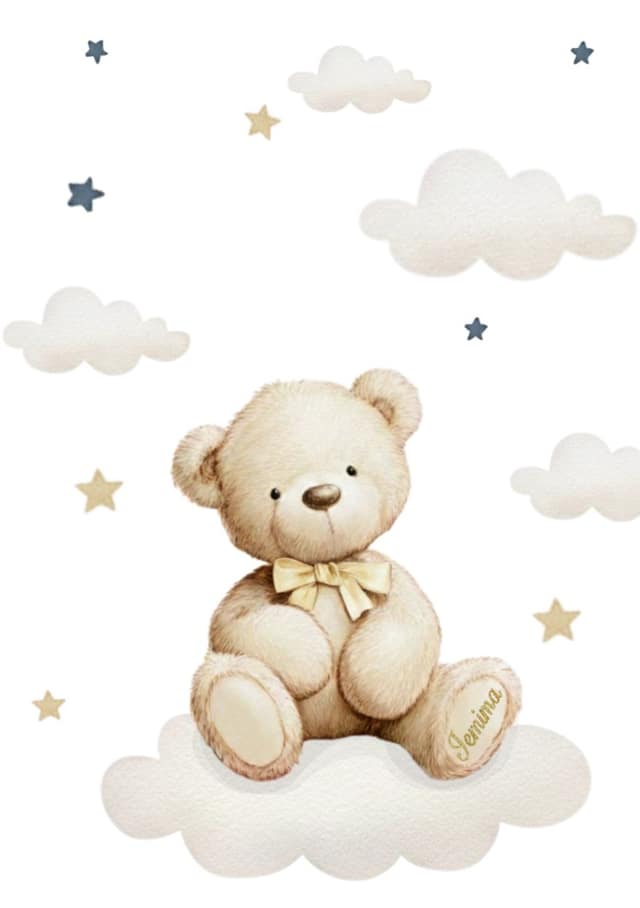 Dreamy teddy bear