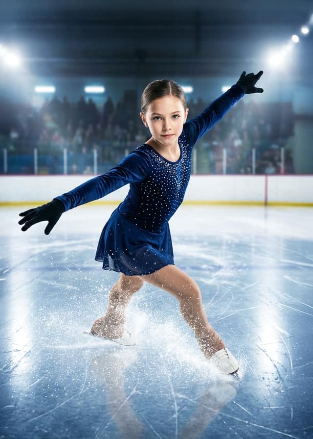 Figure skating grace