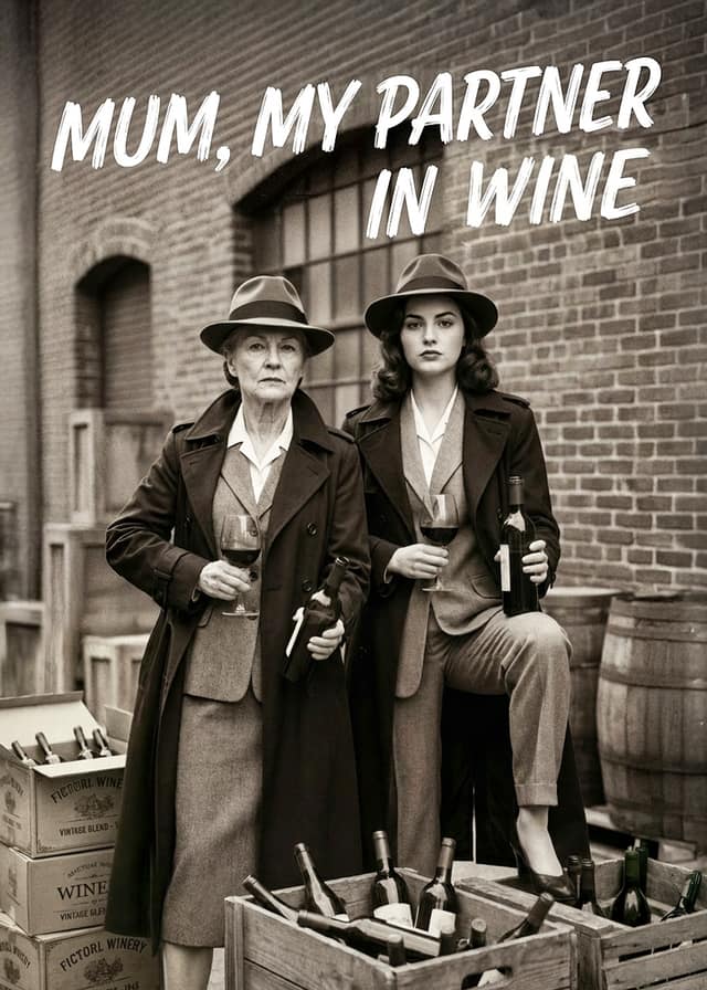 Mum's Vintage Wine Duo