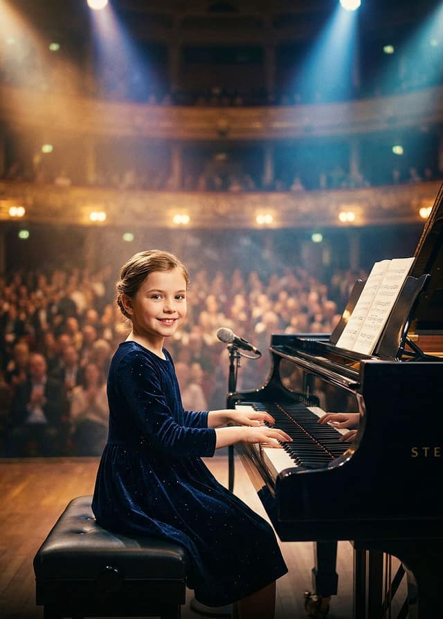 Piano prodigy spotlight