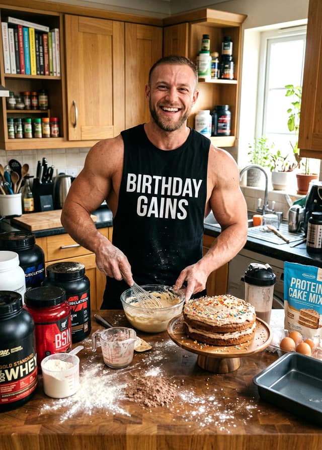 Birthday gains baker