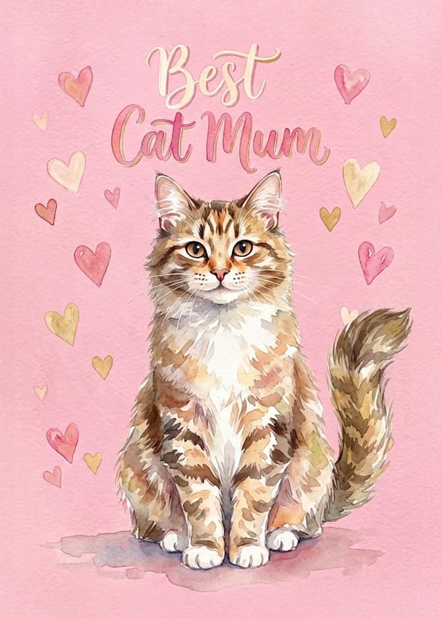 Best cat mum