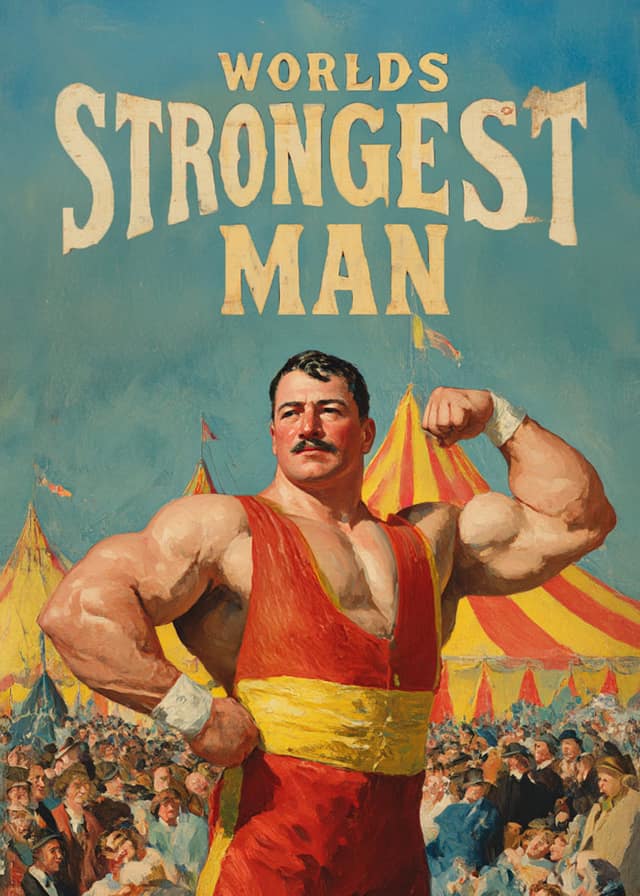 World's Strongest Man Card