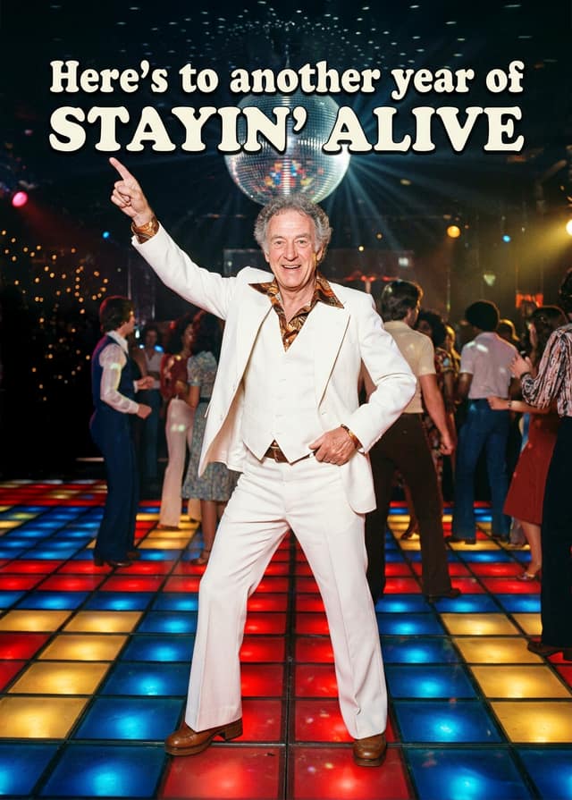 Disco dance survivor