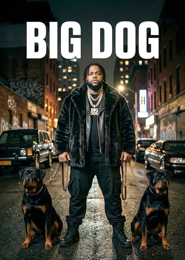 Big dog handler