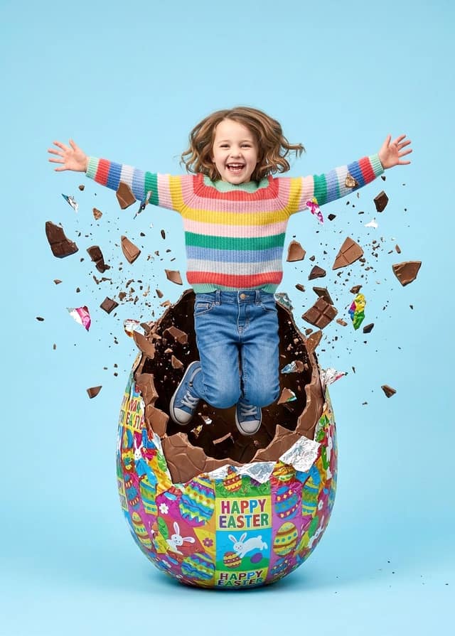 Giant Easter Egg Escape