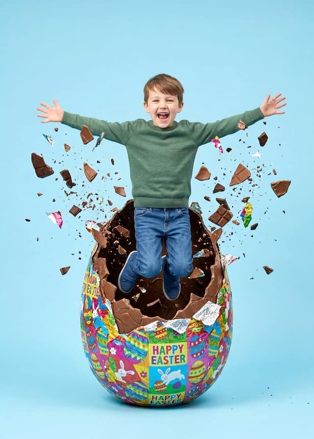 Giant Chocolate Egg Escape
