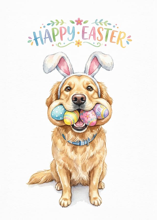 Easter Bunny Pet Delight