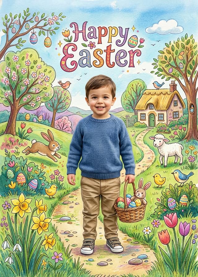 Easter Egg Hunt Adventure