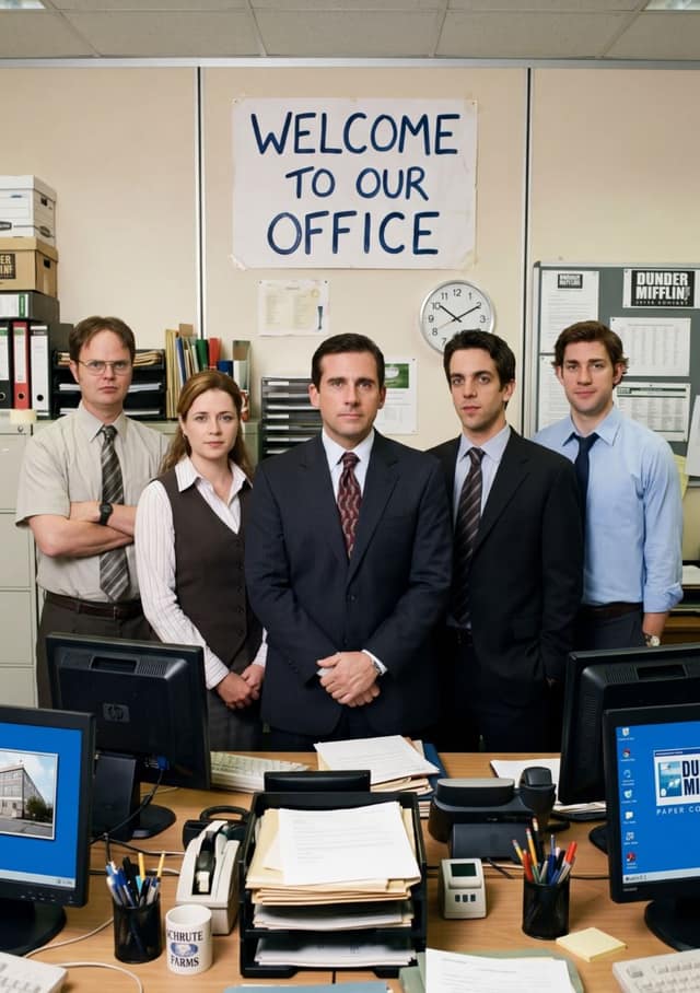 Awkward Office Team Lineup