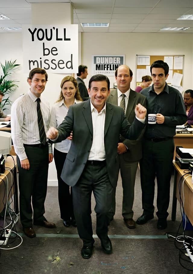 Awkward Office Farewell Dance