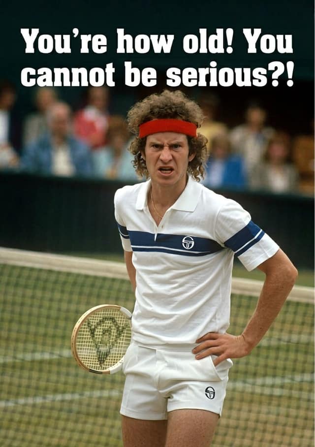 Retro Tennis Tantrum