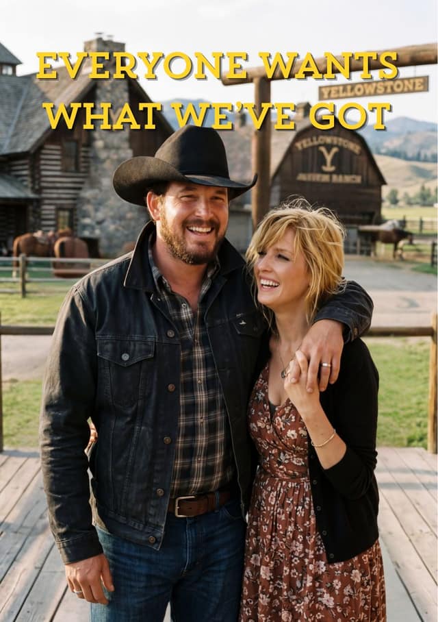 Western Ranch Couple Swap