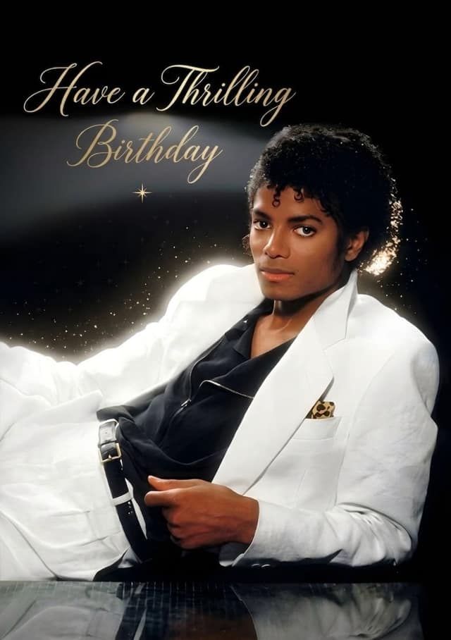 Michael Jackson Birthday Glamour