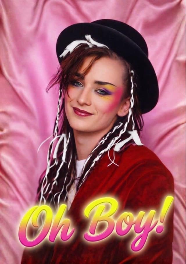 Boy George Glam Makeover