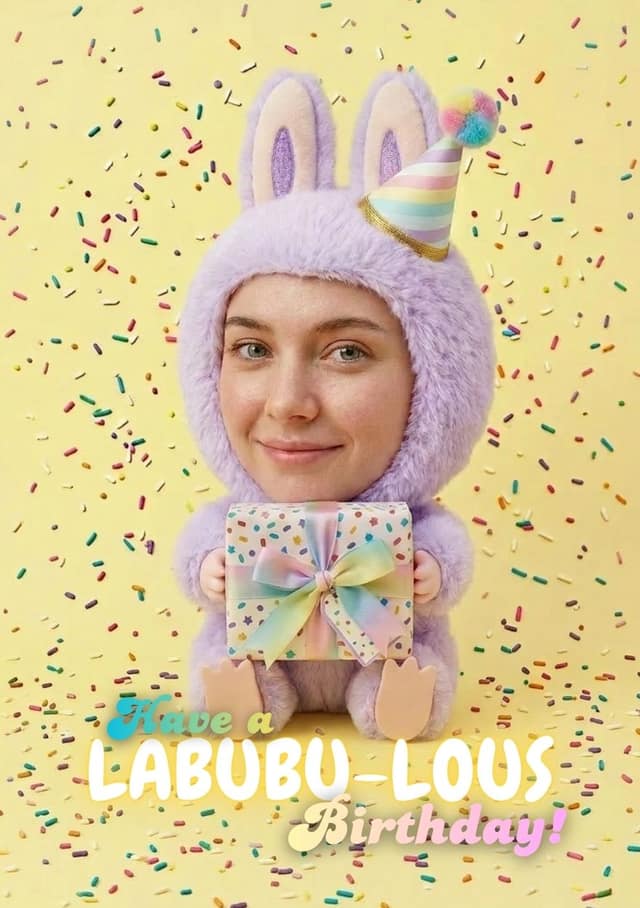 Birthday Bunny Surprise