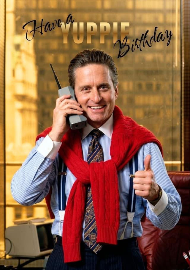 Yuppie Birthday Big Shot