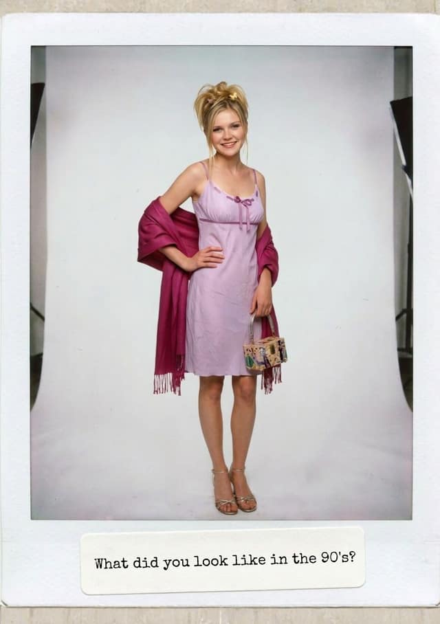 Kirsten Dunst Pink Swap