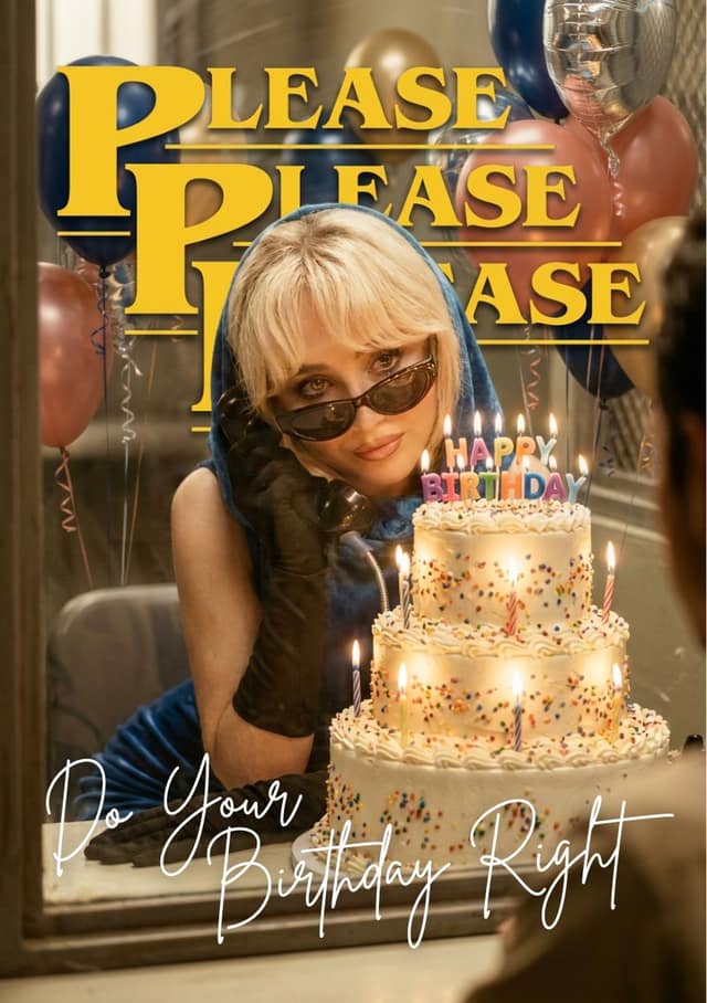 Sabrina Birthday Call Glam