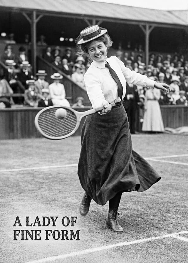 Vintage Tennis Court Star