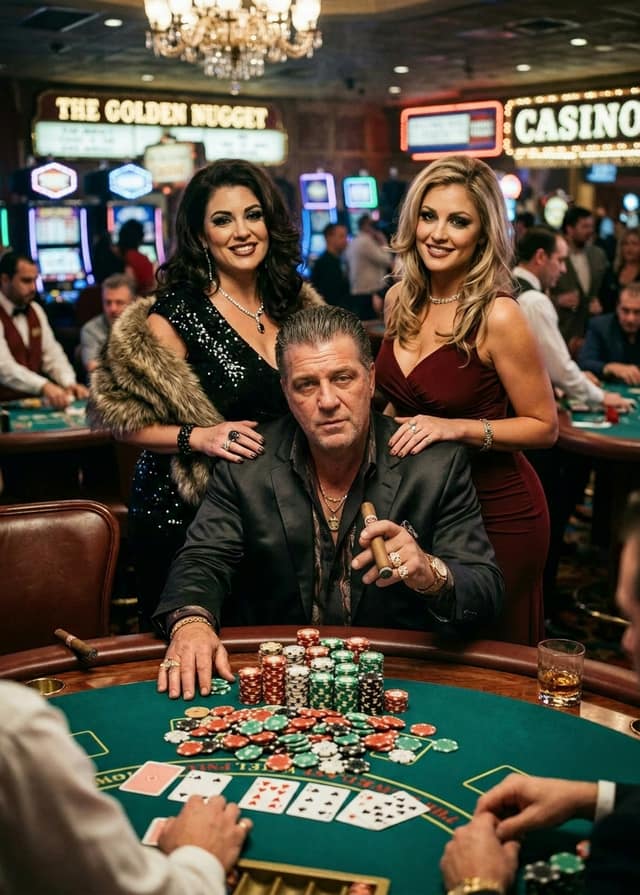 Casino Kingpin VIP Table