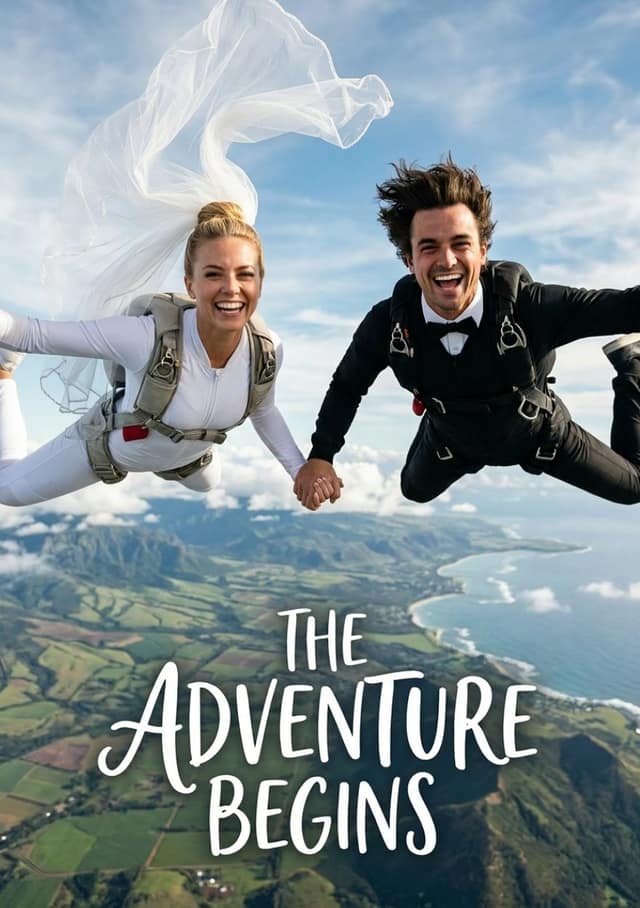 Skydiving Wedding Adventure