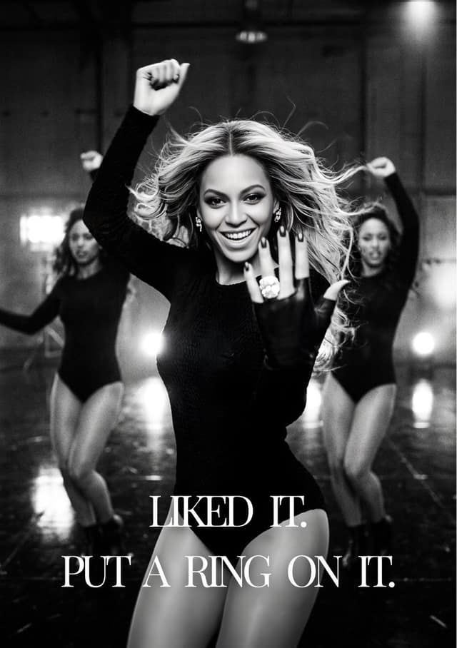 Beyoncé Dance Floor Takeover