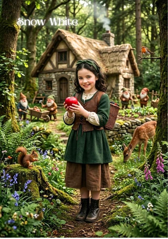 Enchanted Apple Forest Adventure
