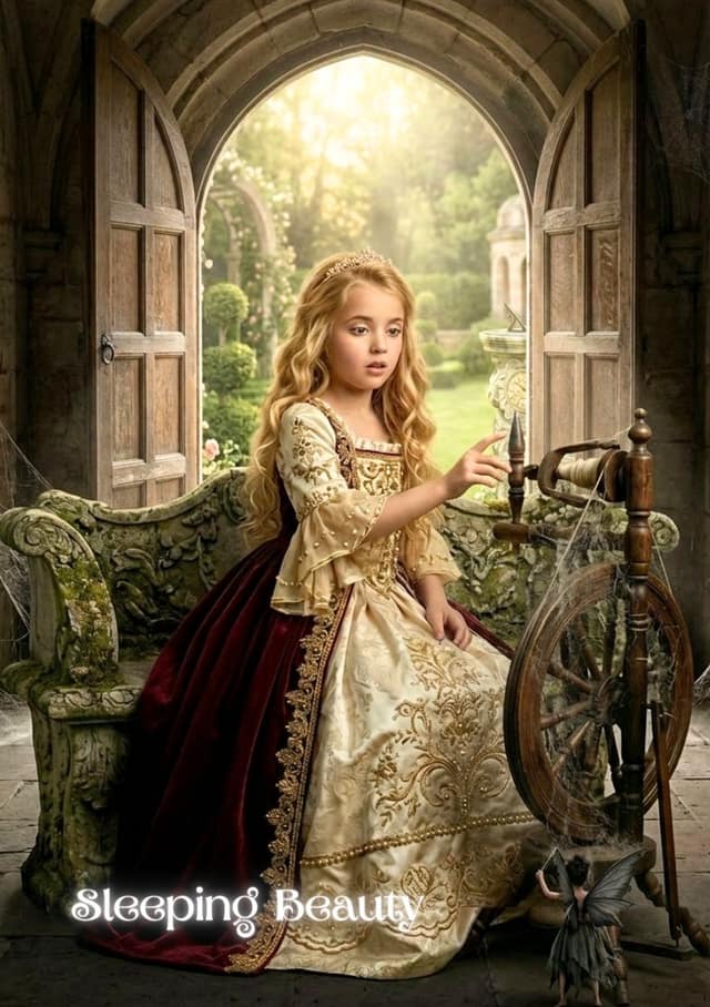 Enchanted Spinning Wheel Princess