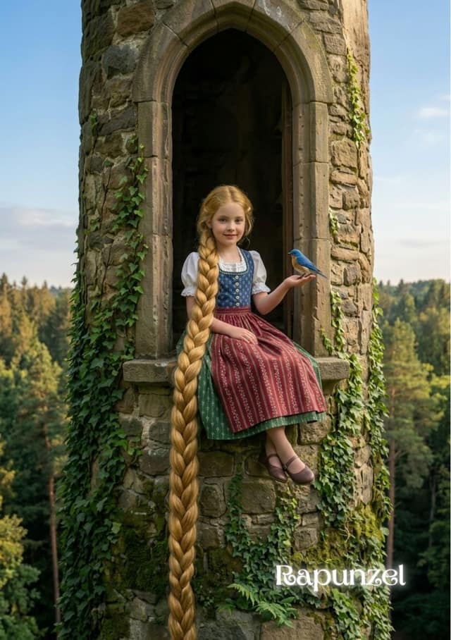 Fairytale Tower Braid Swap