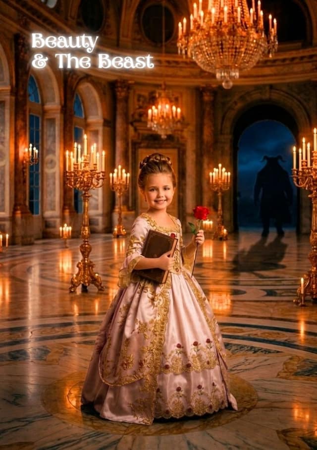 Enchanted Ballroom Rose Princess