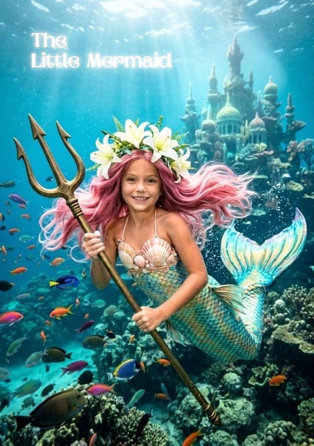 Enchanted Mermaid Undersea Adventure
