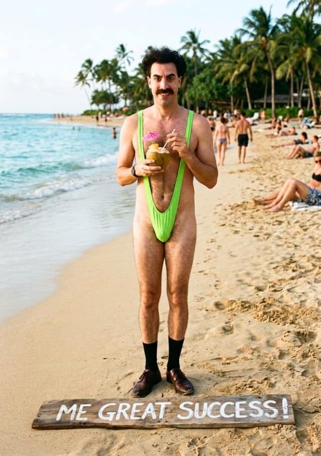 Beach Mankini Mayhem