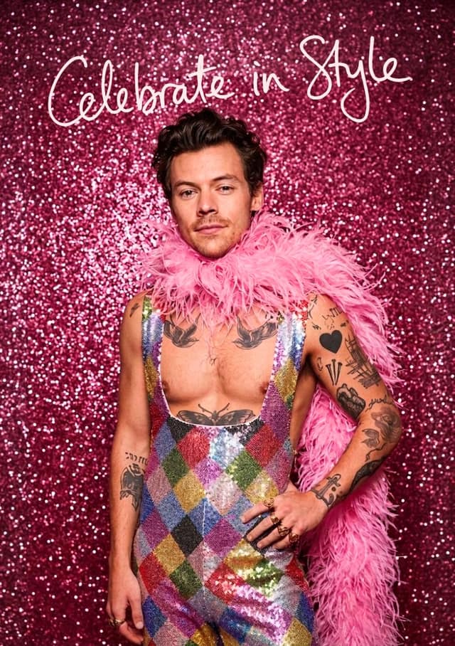 Harry Styles Sequin Jumpsuit