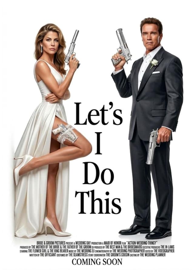 Arnold Wedding Action Poster