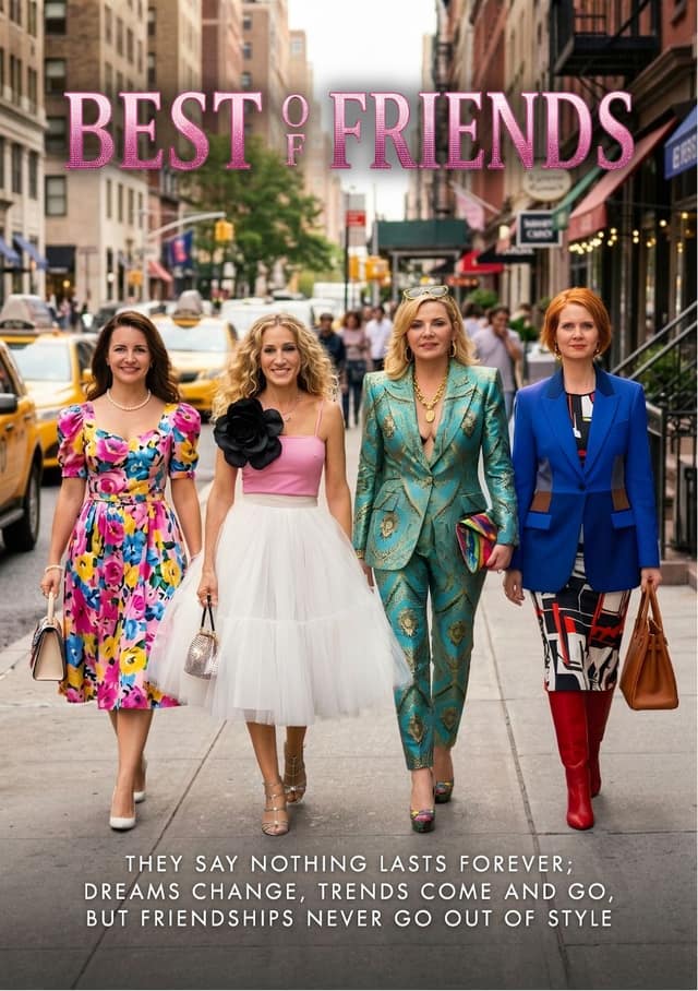 Best Friends City Strut