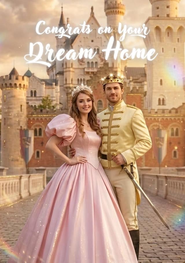 Storybook Royal Couple