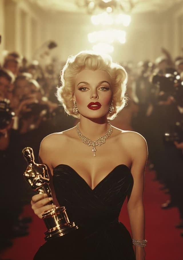 Vintage Award Night Glamour