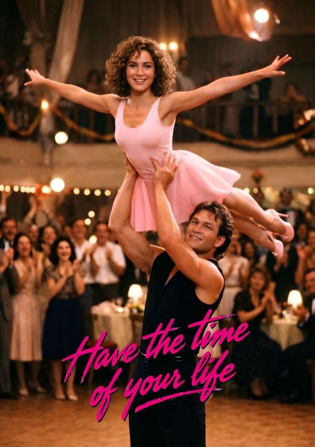 Ballroom Lift Dance Scene