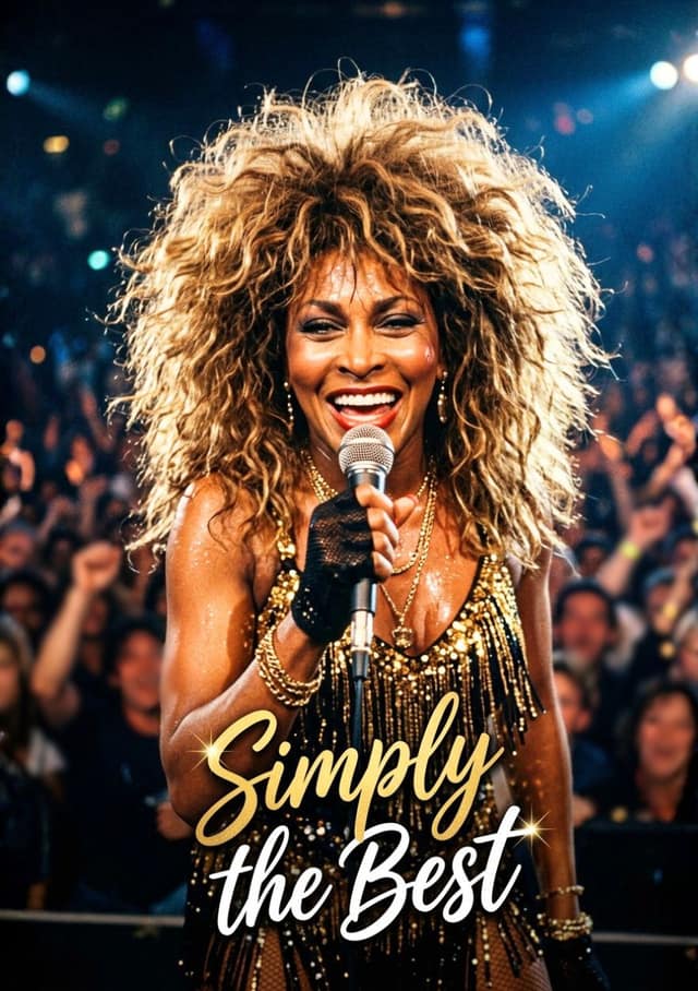 Tina Turner Showstopper