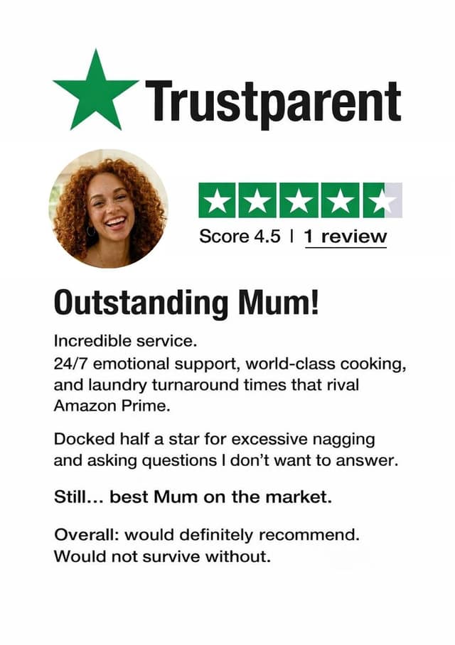 Five Star Mum Review