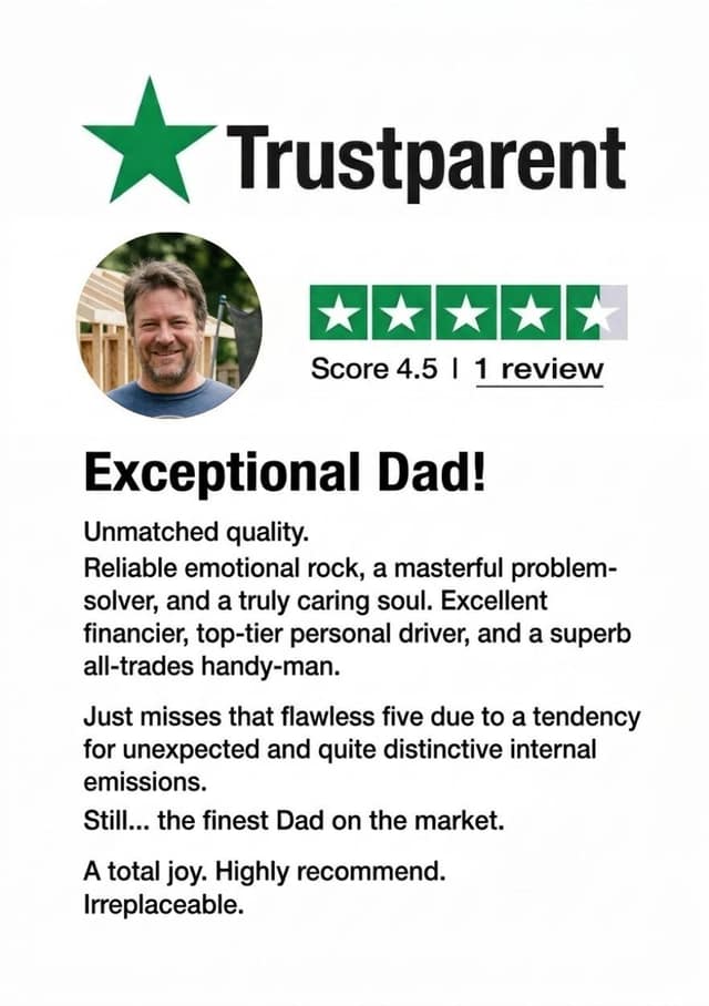 Five Star Dad Review