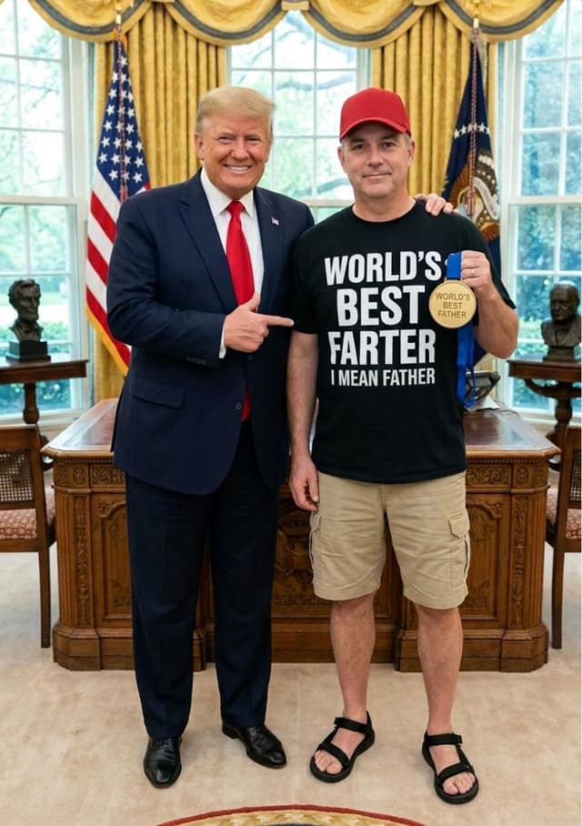 Trump Oval Office Photo Op
