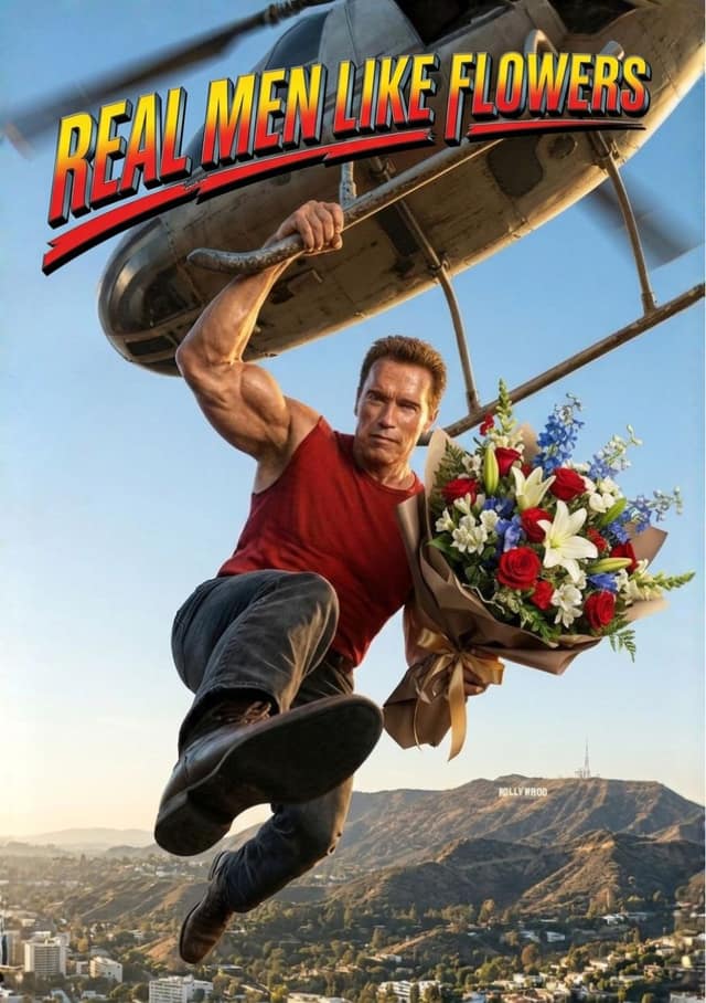 Action Hero Flower Drop