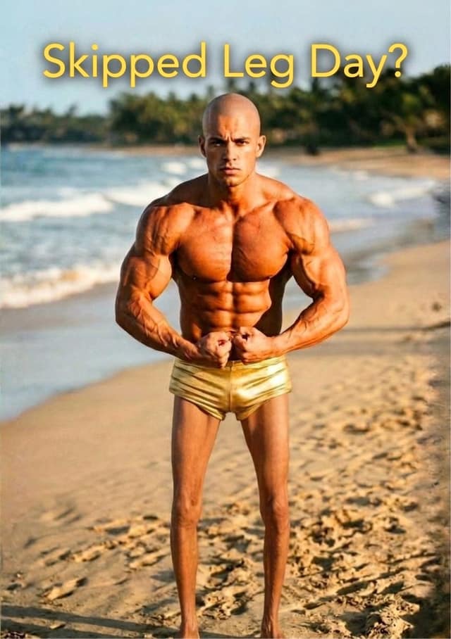 Skipped Leg Day Legend